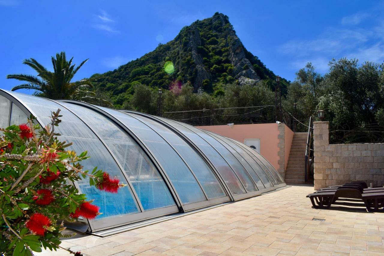 Villa Dolphin Apartments Petrovac na moru Exterior foto