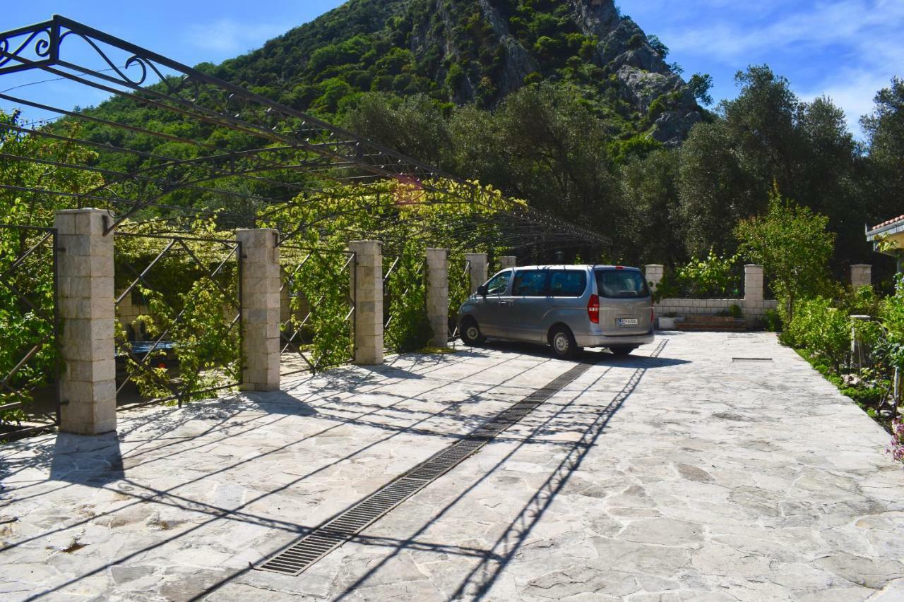 Villa Dolphin Apartments Petrovac na moru Exterior foto
