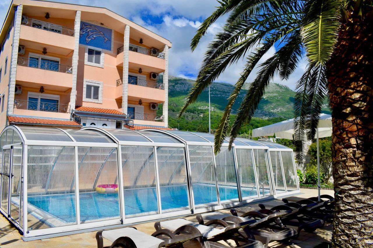 Villa Dolphin Apartments Petrovac na moru Exterior foto