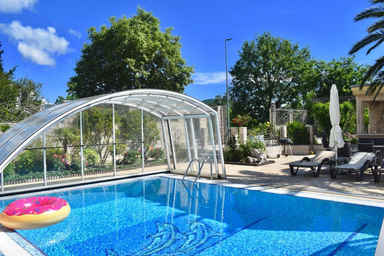 Villa Dolphin Apartments Petrovac na moru Exterior foto